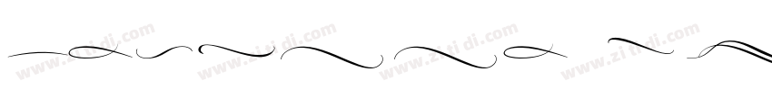 Devinne Swash字体转换
